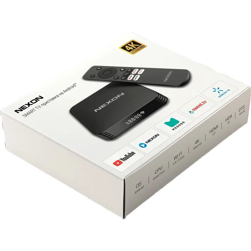 Медиаплеер Nexon X8 4/64GB NX817545199 [123365] - фото 7