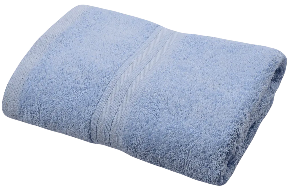 Набір рушників Soho 50х90 + 70х140см Abba Blue pbe0050739 - фото 4