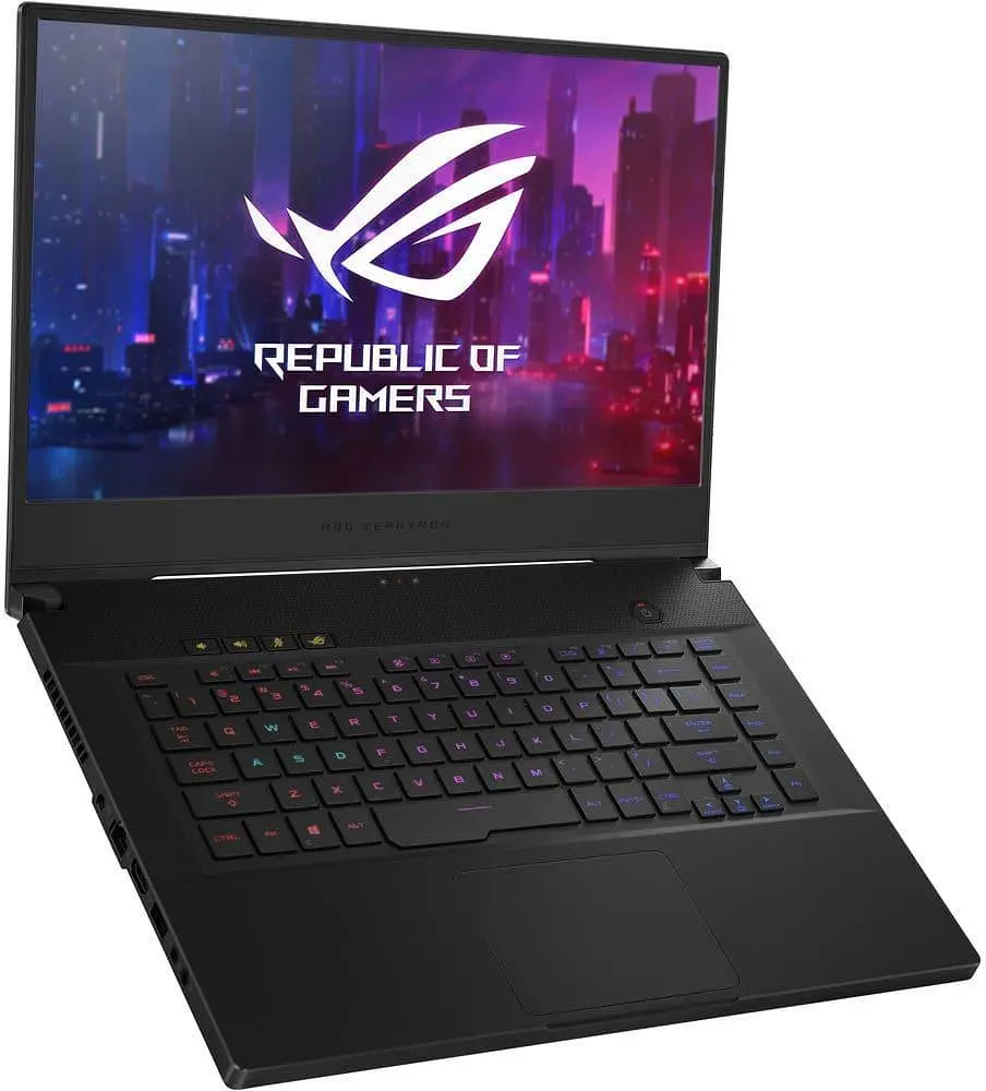 Ноутбук ASUS 15.6" ROG Zephyrus M GU502GW-AH76/Intel i7-9750H/16GB/1TBSSD/GF 2070/Black (GU502GW-AH76) Б/у - фото 3