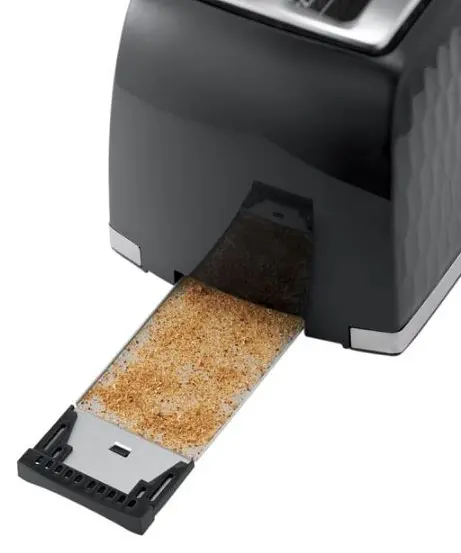 Тостер 26061-56 Honeycomb Black Russell Hobbs teh0026439 - фото 3