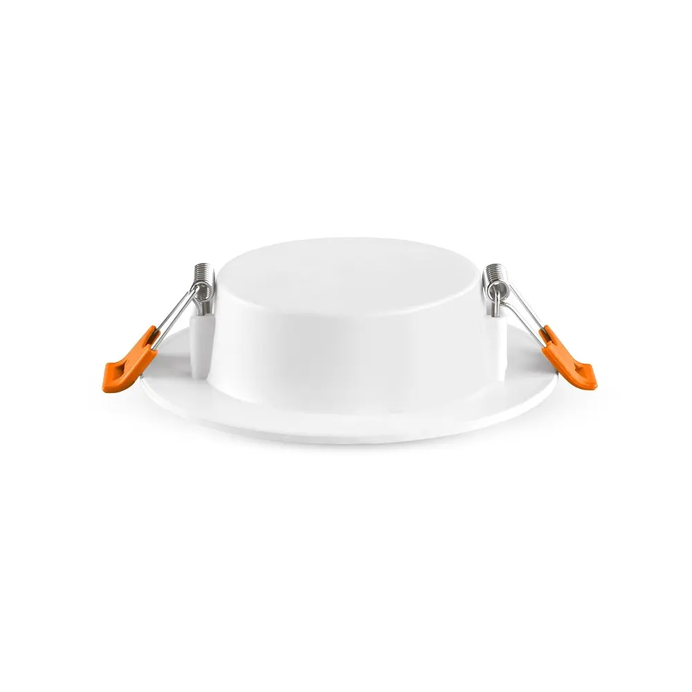 Вбудований світильник Videx LED Back круглий 4W 5000K (VL-DLBR-045) - фото 2