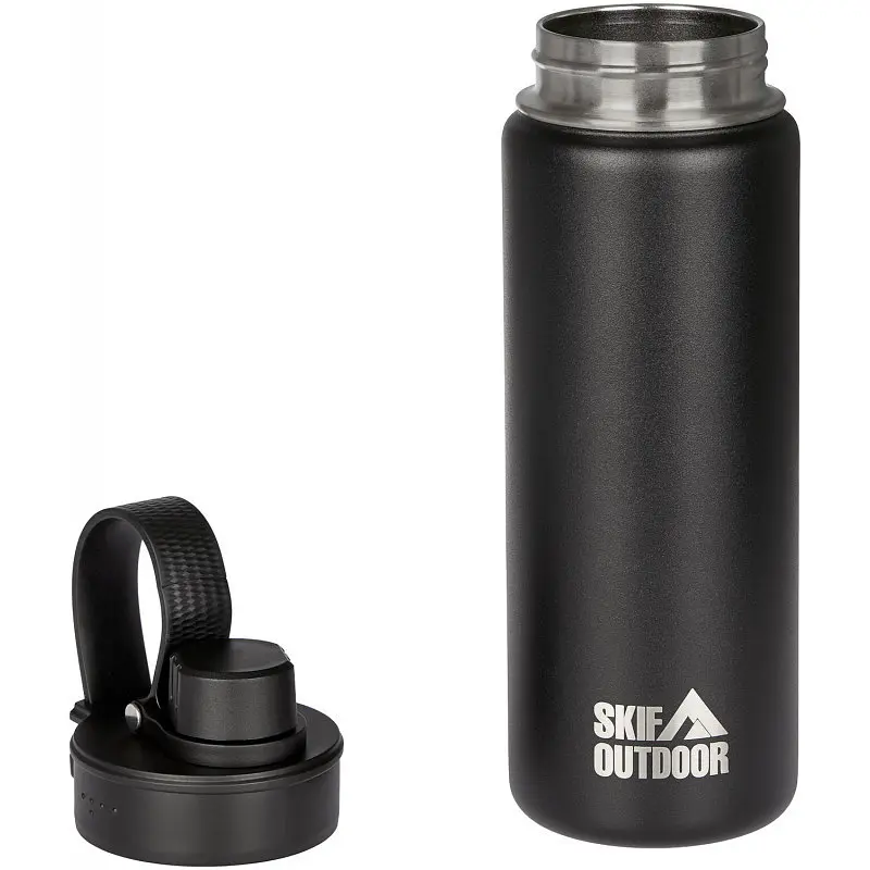 Кришка для термоса Skif Outdoor Sporty Plus ц:чорний - фото 3