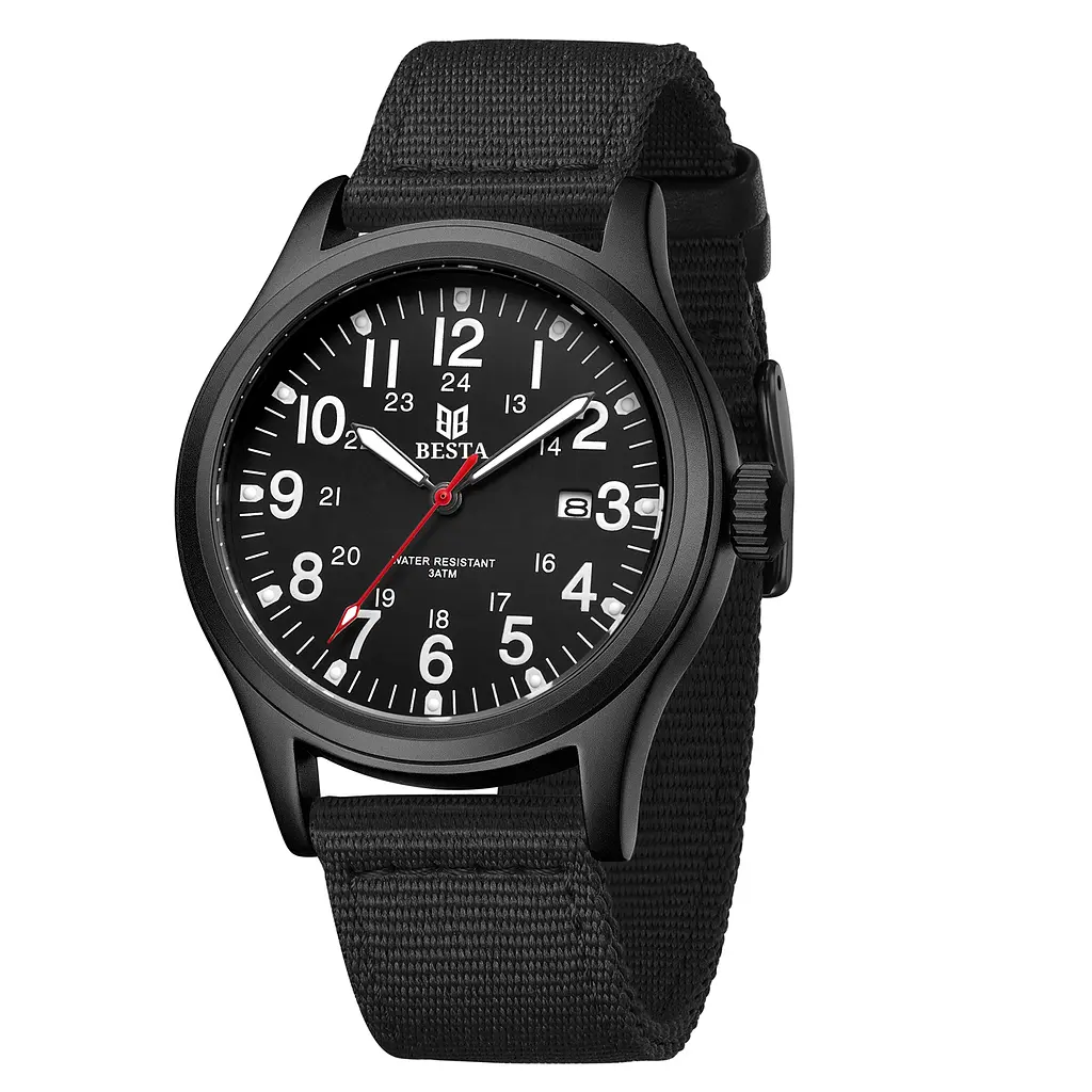 Годинник Besta Command Black - фото 2