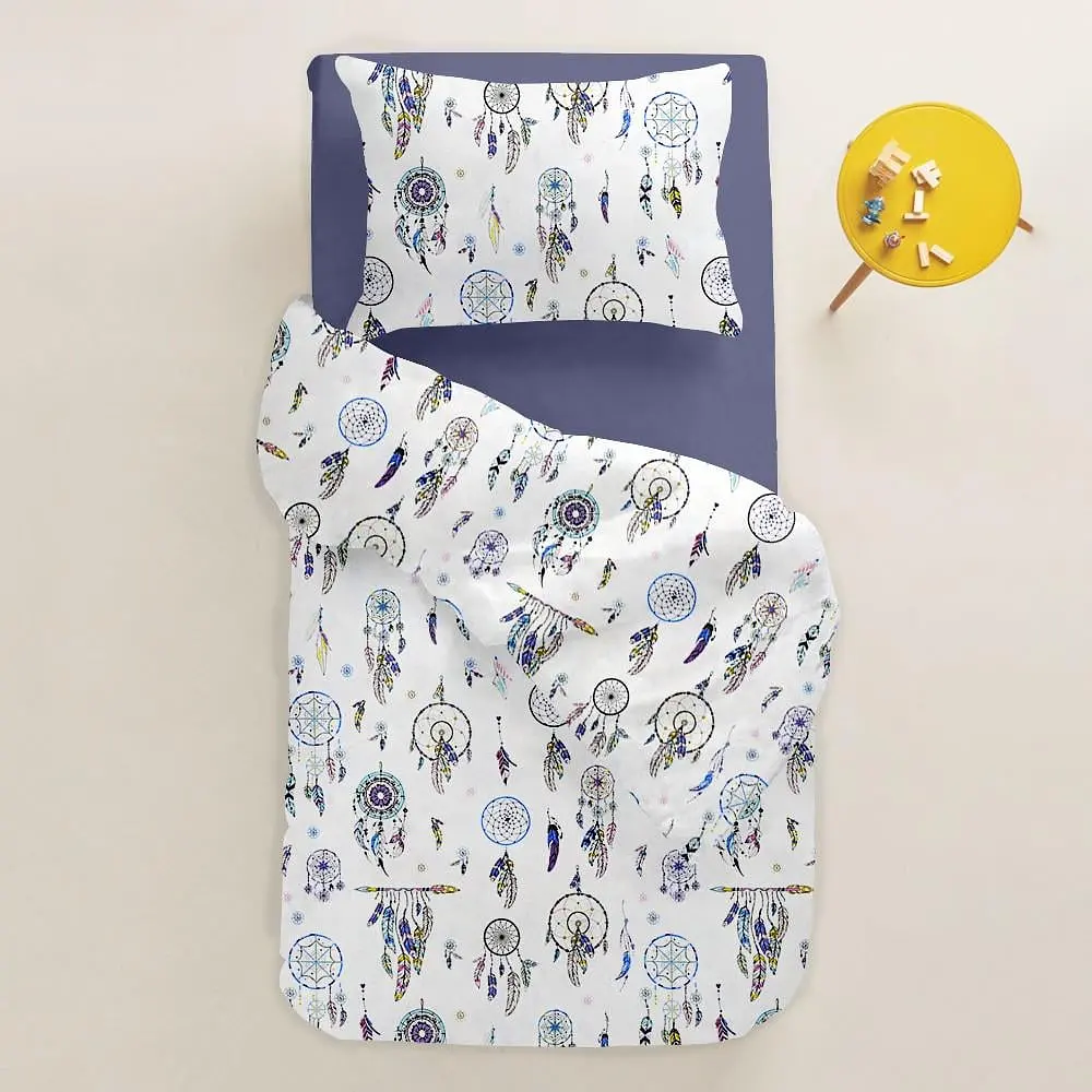 Дитяча постільна білизна в ліжечко BLUE DREAMCATCHER CS1 COSAS (4822052079362) - фото 2