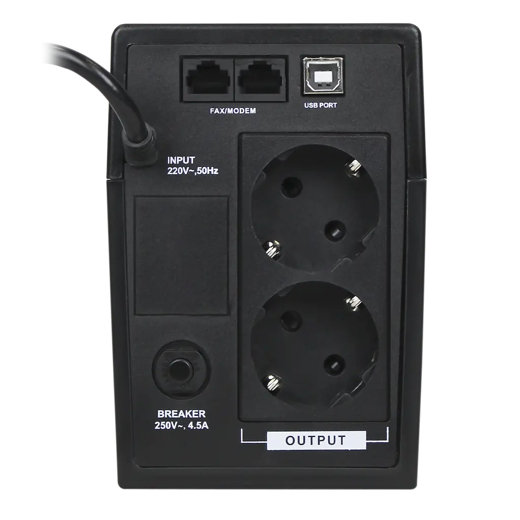 Лінійно-інтерактивне ДБЖ LP U650VA-P (390Вт) - фото 4