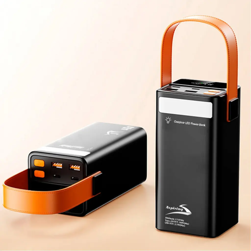 Батарея універсальна Aspiring Vigor 50 50000 мА·год PD/100 Вт (VTR-PB-V50) - фото 10