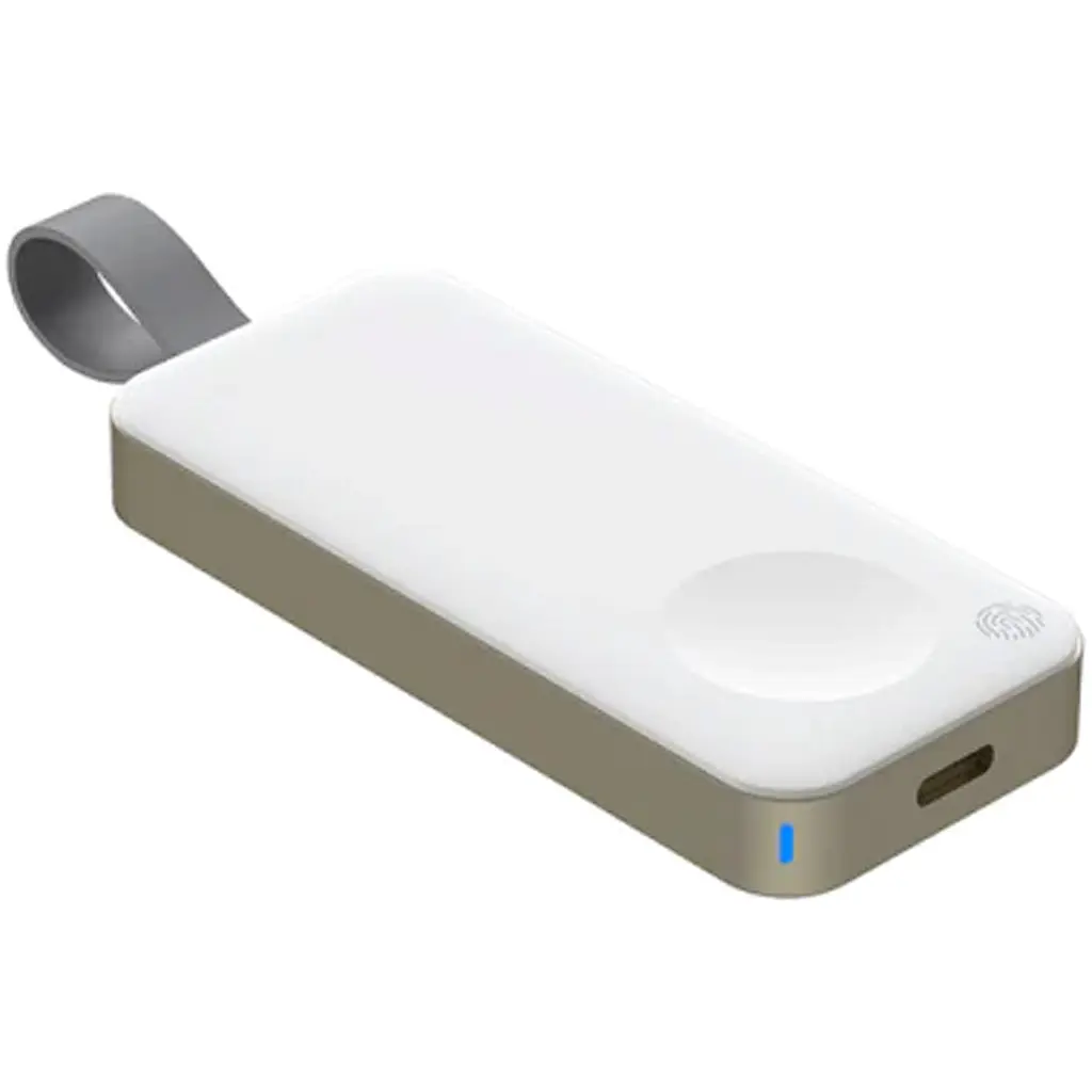 Бездротовий зарядний пристрій Wiwu Wi-M19 для Apple Watch White [104013] - фото 2