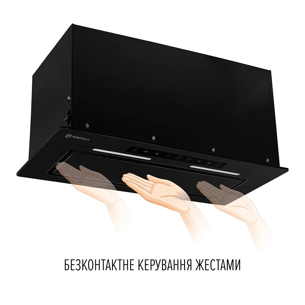 Витяжка повновбудована PERFELLI NUOVA 6QWRBM NERO SILENZIO - фото 3