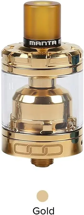 Бак, що обслуговується Advken Manta MTL RTA 24mm 3ml Gold (17695) - фото 2