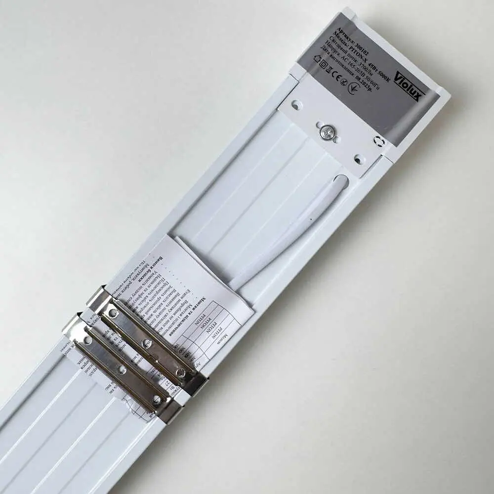 Світильник LED PITON-X 45W 5000K IP20 Violux ( 300102 ) - фото 4