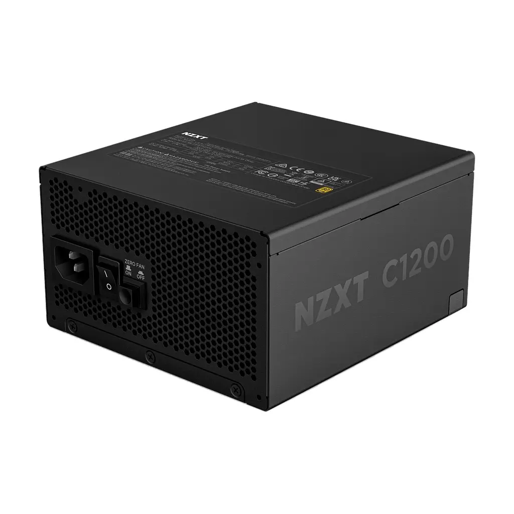 Блок живлення NZXT 1200W ATX 3.X (PA-2G2BB-EU) - фото 4
