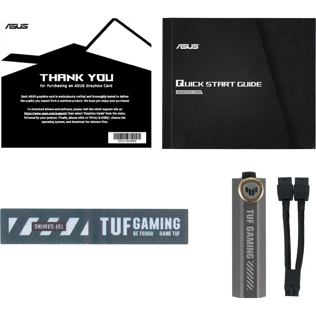 Відеокарта Asus TUF Gaming GeForce RTX 5060 Ti 8GB OC Edition (TUF-RTX5060TI-O8G-GAMING) EU [135974] - фото 10