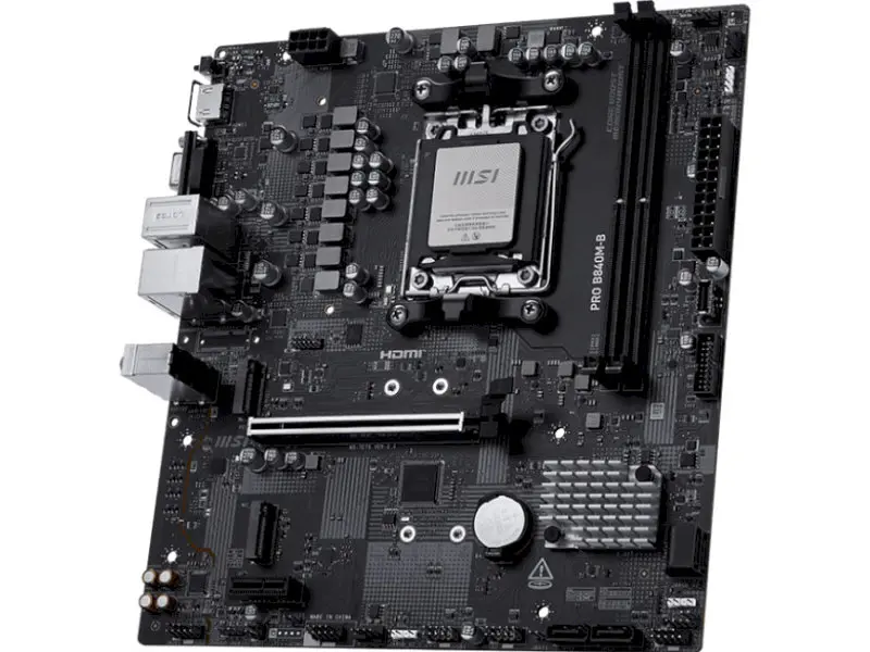 Материнська плата MSI PRO B840M-B - фото 2