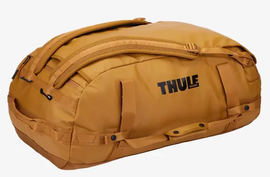 Дорожня сумка Chasm Duffel 70L TDSD-303 Golden Brown Thule sum0027939 - фото 2