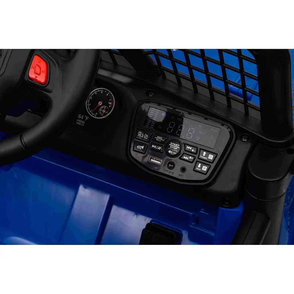 Детский электромобиль Ramiz Off Road 4x4 Sport 12 В, Black (PA.XMX-637.CZ) - фото 7