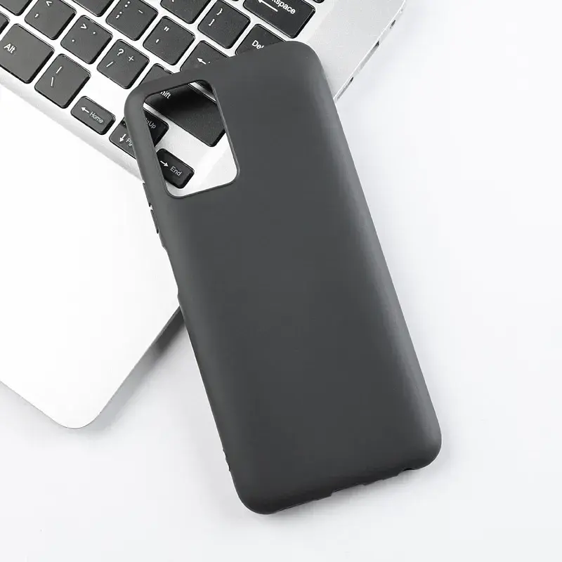 Силиконовый чехол BeCover для ZTE Blade V30 Black (706943) - фото 2