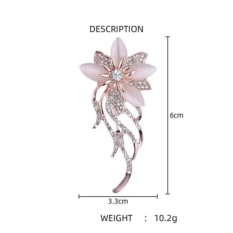 Брошка Цвітіння (84946804) - фото 4