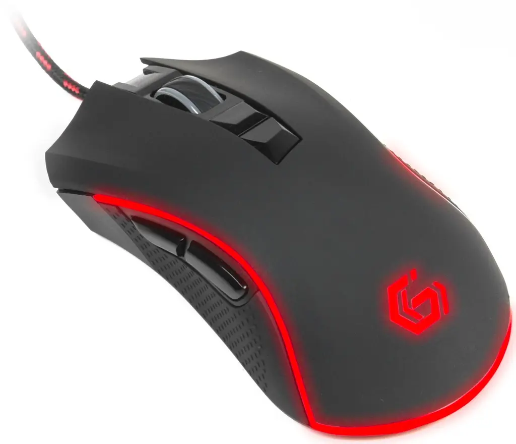 Миша ігрова Gembird MUSG-301 USB - фото 2