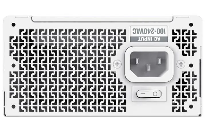 Блок питания GameMax GS-750G SFX 750W 80+ Gold White (GS-750G White) - фото 8