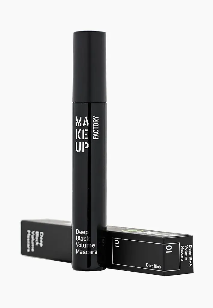 Объемная тушь для ресниц Make Up Factory Deep Black Volume Mascara тон 01 (Deep Black) 18 мл (405073) - фото 2