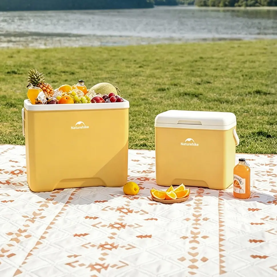 Туристичний холодильник Naturehike Whales PU CNK2450CF012, 14 л, світло-коричневий - фото 5