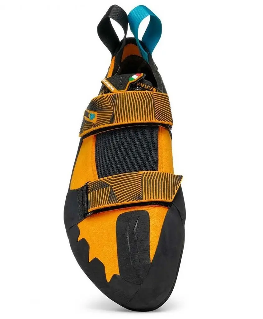 Скальники Scarpa Quantix SF 38 Bright Orange (1004-70044-000-2-38) - фото 2
