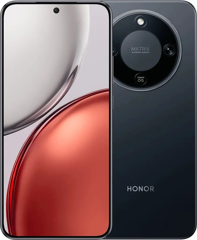 Смартфон Honor X9d 12/256GB Midnight Black (Global UK) NFC