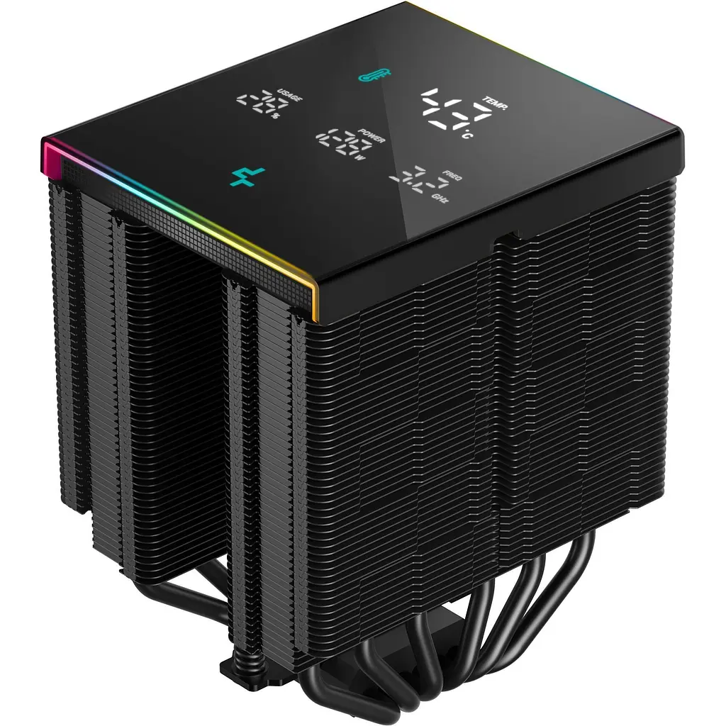 Кулер для процесора Deepcool AK620 Digital Pro Black (R-AK620-BKAPMN-G) [156515] - фото 8