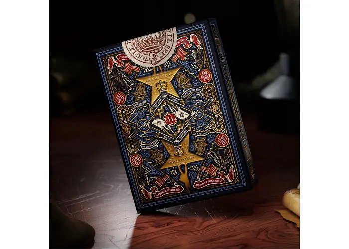 Карты United States Playing Card Company Карты игральные Theory11 Hamilton - фото 9