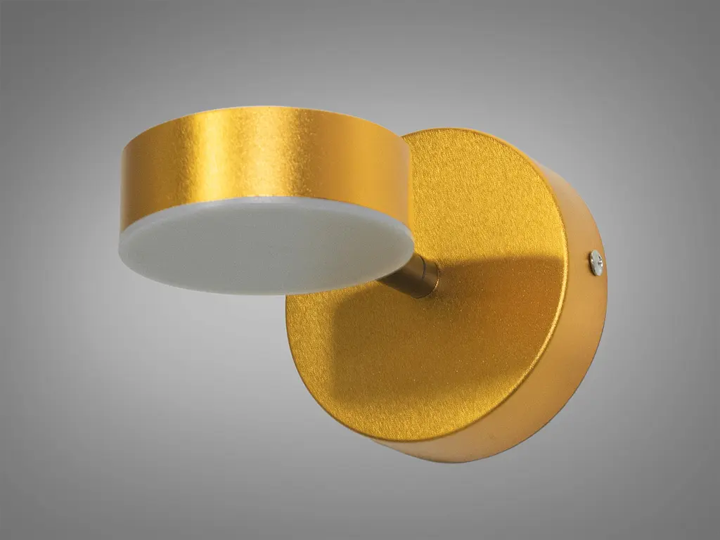 Подсветка для зеркал и картин LED Diasha 051/1 3W 3200K-6000K металлическая поворотная IP20 10 см 165 лм - фото 3