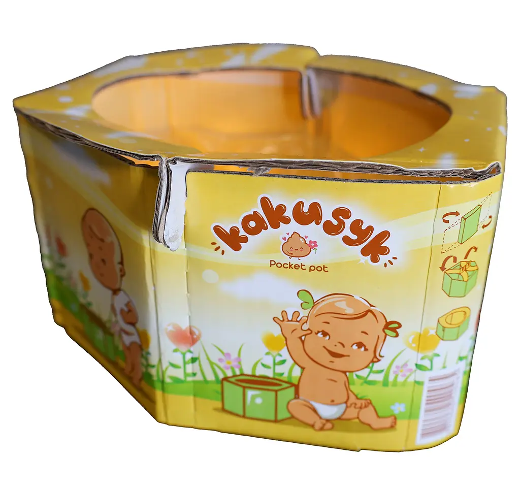 Горщик Орісіл Фарм Какусик (Kakusyk) кишеньковий для дітей - фото 2