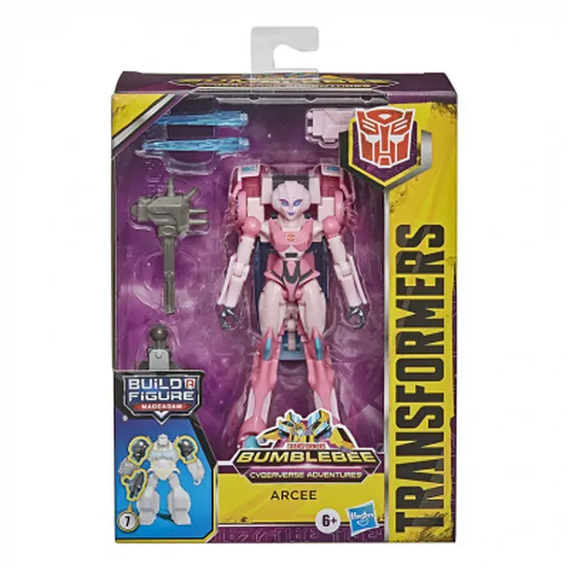 Трансформер Hasbro Transformers Cyberverse Deluxe Арсі 14 см (6284305) - фото 2