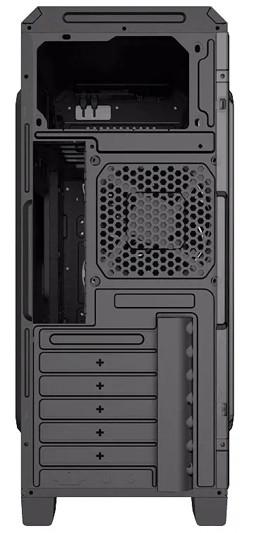 Корпус GameMax G561 Black (G561 Black) Без БП - фото 7