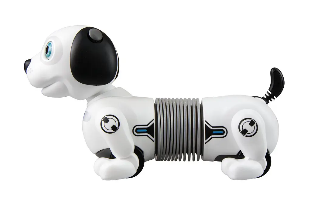 Играшка робот-собака Silverlit DACKEL JUNIOR Silverlit Art.88578 - фото 3