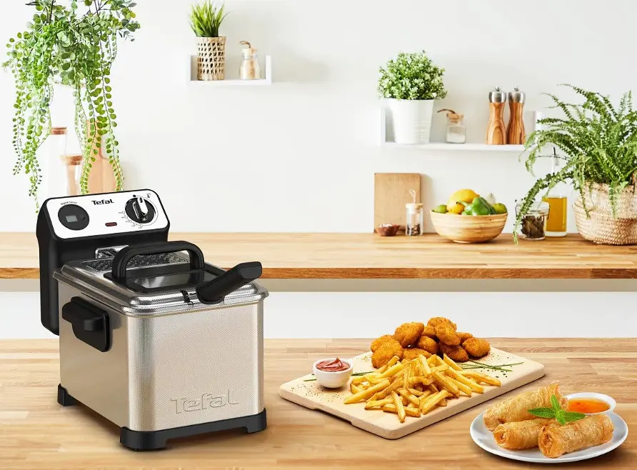 Фритюрниця Tefal Filtra Pro FR511170 (7158407) - фото 6