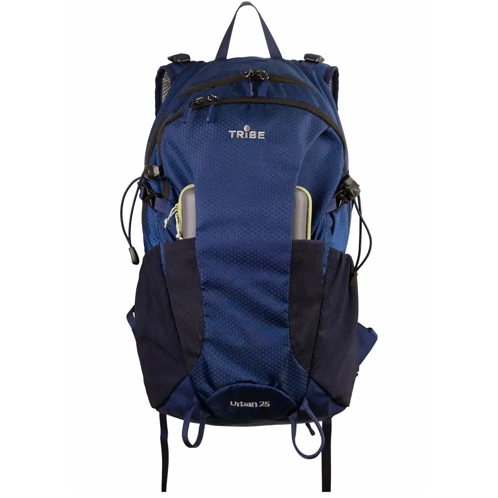 Рюкзак туристичний Tribe Urban 25 л blue (T-IC-0022-blue) - фото 11
