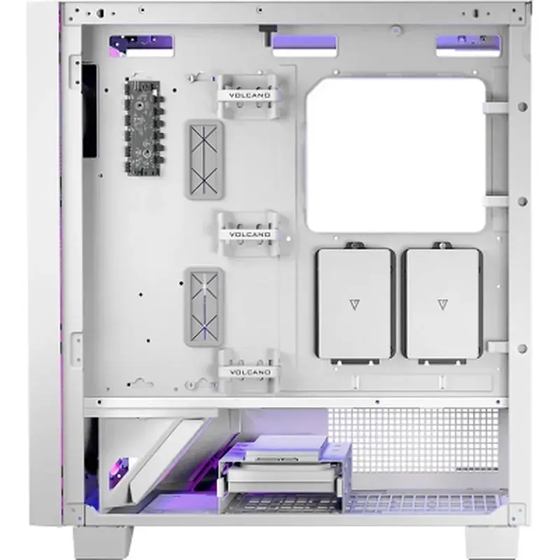 Корпус для ПК Modecom VOLCANO PERUN APEX ARGB WHITE (AT-PERUN-4F-ARGB-20-00000) - фото 4