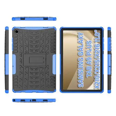 Чохол до планшета BeCover Samsung Galaxy Tab A9 Plus SM-X210/SM-X215/SM-X216 11.0" Blue (710761) - фото 9