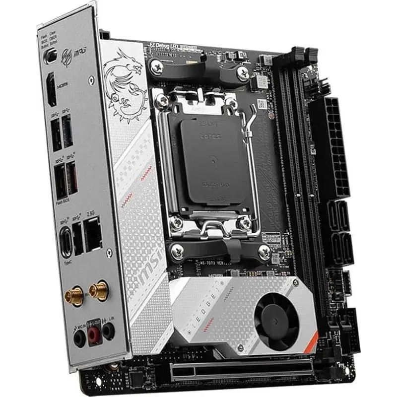 Материнская плата MSI MPG B650E Edge WiFi Socket AM5 - фото 4