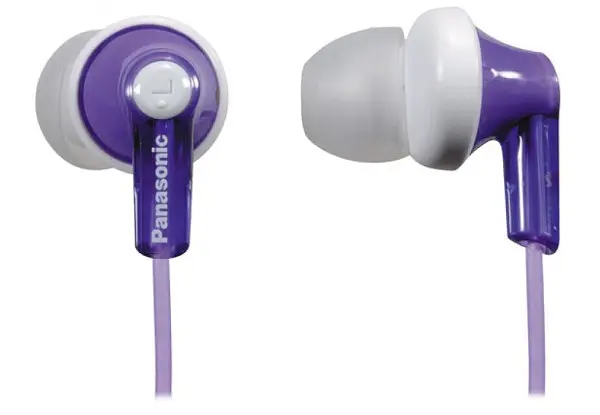 Навушники Panasonic RP-HJE118GU-V purple - фото 2