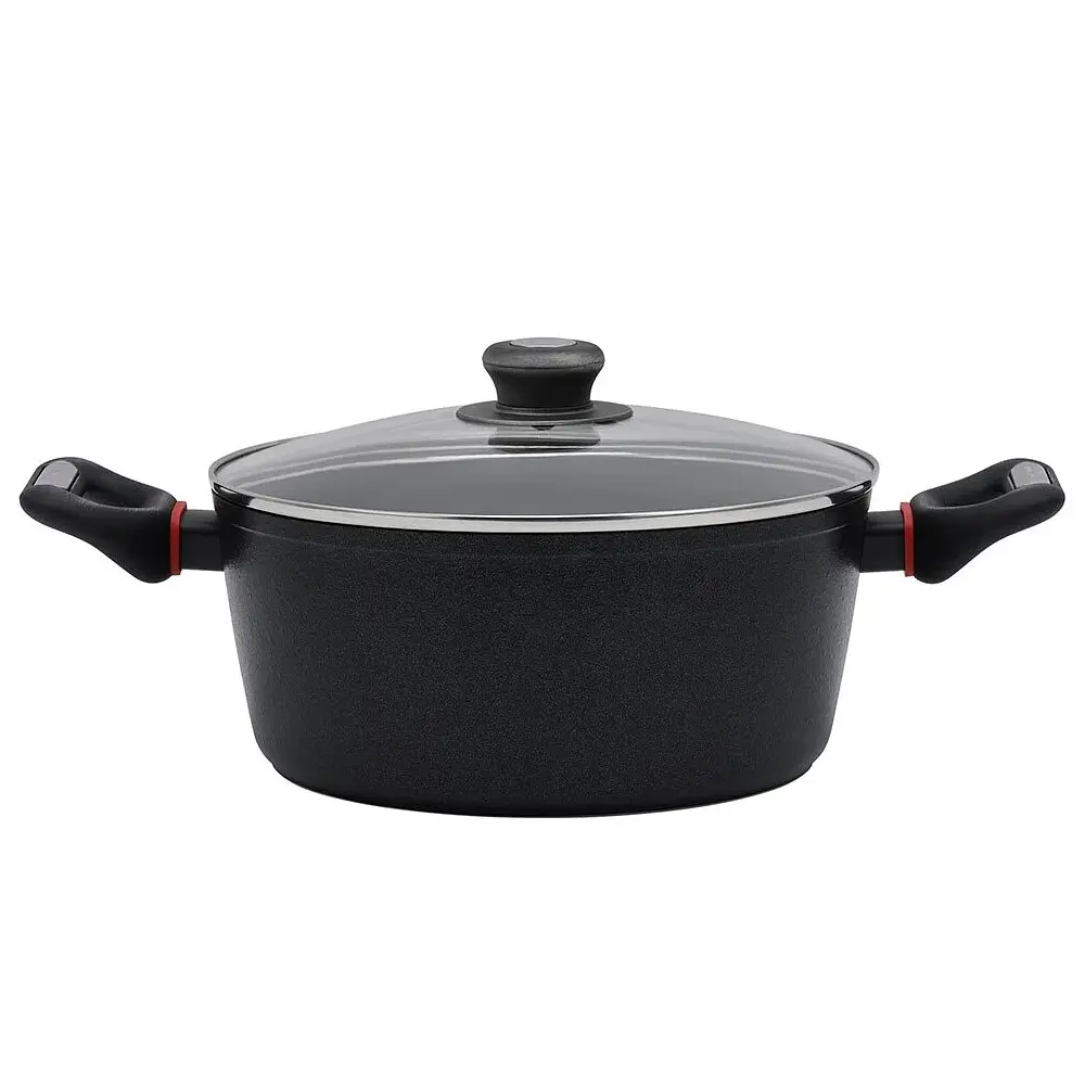 Каструля з кришкою Polaris Pro collection-24C 24 см 4.1 л (00000020750) - фото 2