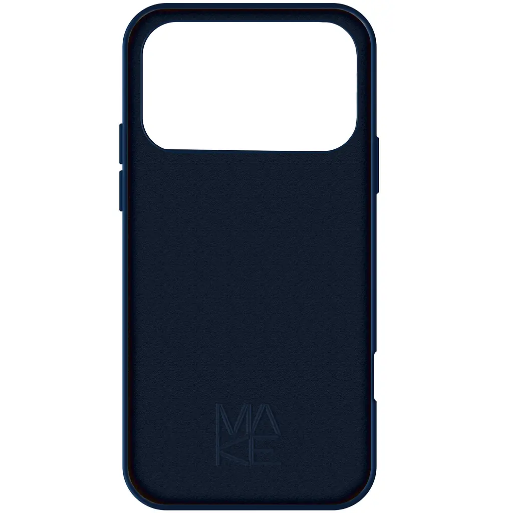 Чохол MAKE Apple iPhone 17 Pro Silicone Deep Blue - фото 4