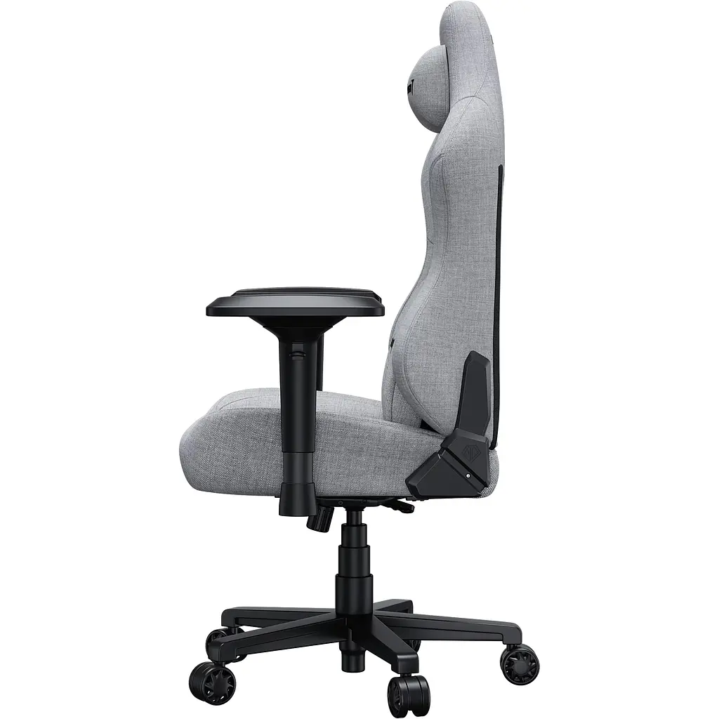 Геймерське крісло Anda Seat Phantom 3 Pro L Gray Fabric (AD18YC-06-G-F) [121746] - фото 3
