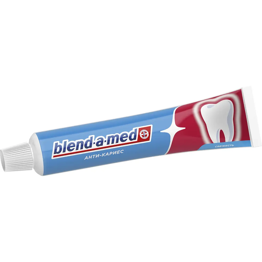 Зубная паста Blend-a-med Анти-кариес Экстрасвежесть 50 мл - фото 2