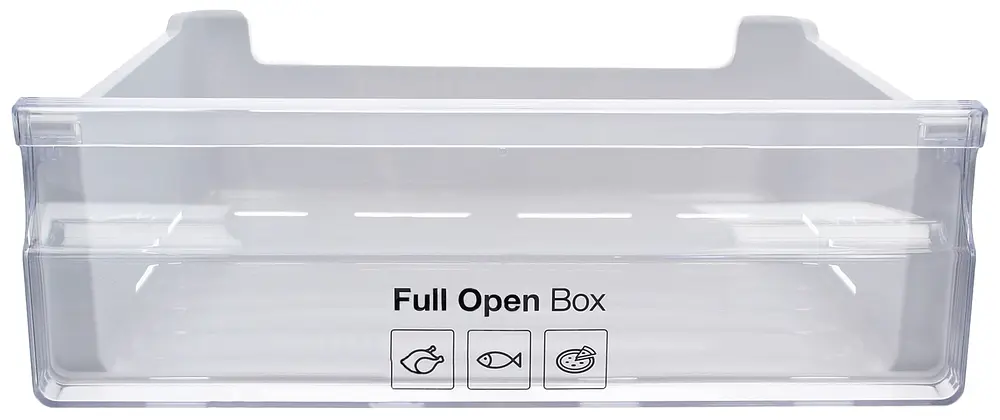 Верхний контейнер морозильной камеры (Full open box) для холодильника Samsung DA97-13480A 465x355x150 мм - фото 3