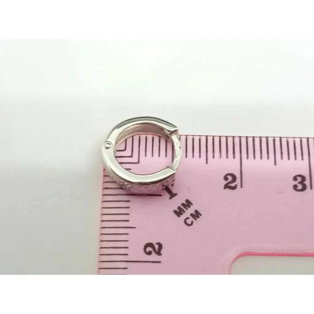 Золоті сережки Tango з алмазною гранню. 470334В - фото 5