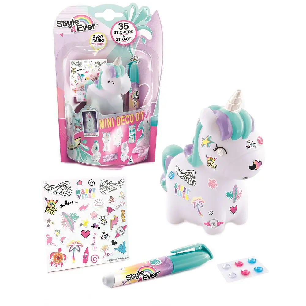 Набір для творчості Canal Toys Style 4 Ever Мій улюбленець Єдиноріг Космік (OFG179/1) - фото 2