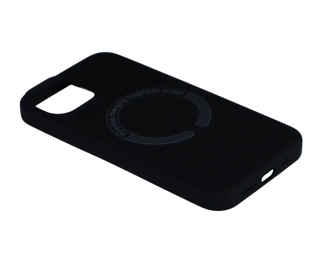 Магнитный чехол XON PhoneCase Magnetic для iPhone 13 (PCMD1113100B 8390) Черный - фото 2