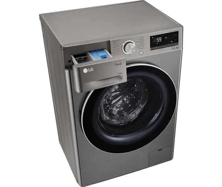 Пральна машина LG F2V5GS9PW 1200 об/хв - фото 6