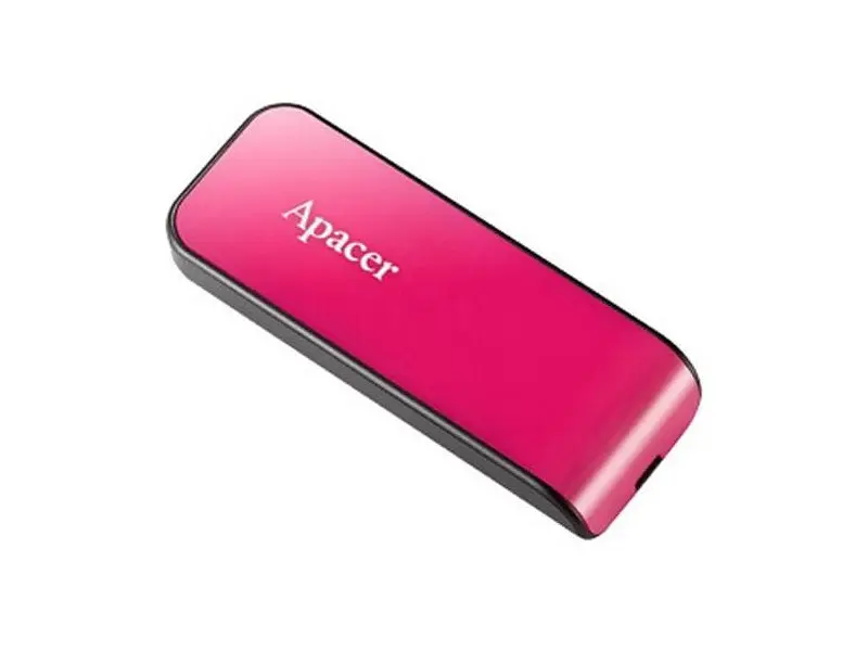 USB флеш накопичувач Apacer 64 GB AH334 Pink USB 2.0 (AP64GAH334P-1) - фото 2